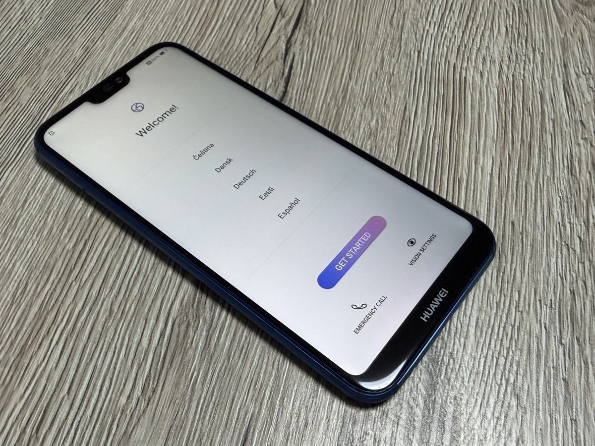 Huawei Telefoni cellulari / Smartphones: Huawei P20 Lite 64GB Blau – Usato da Benglen venduto da bmwgt