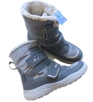 SUPERFIT Gr. 31 Stiefel grau silber Goretex wenig getragen