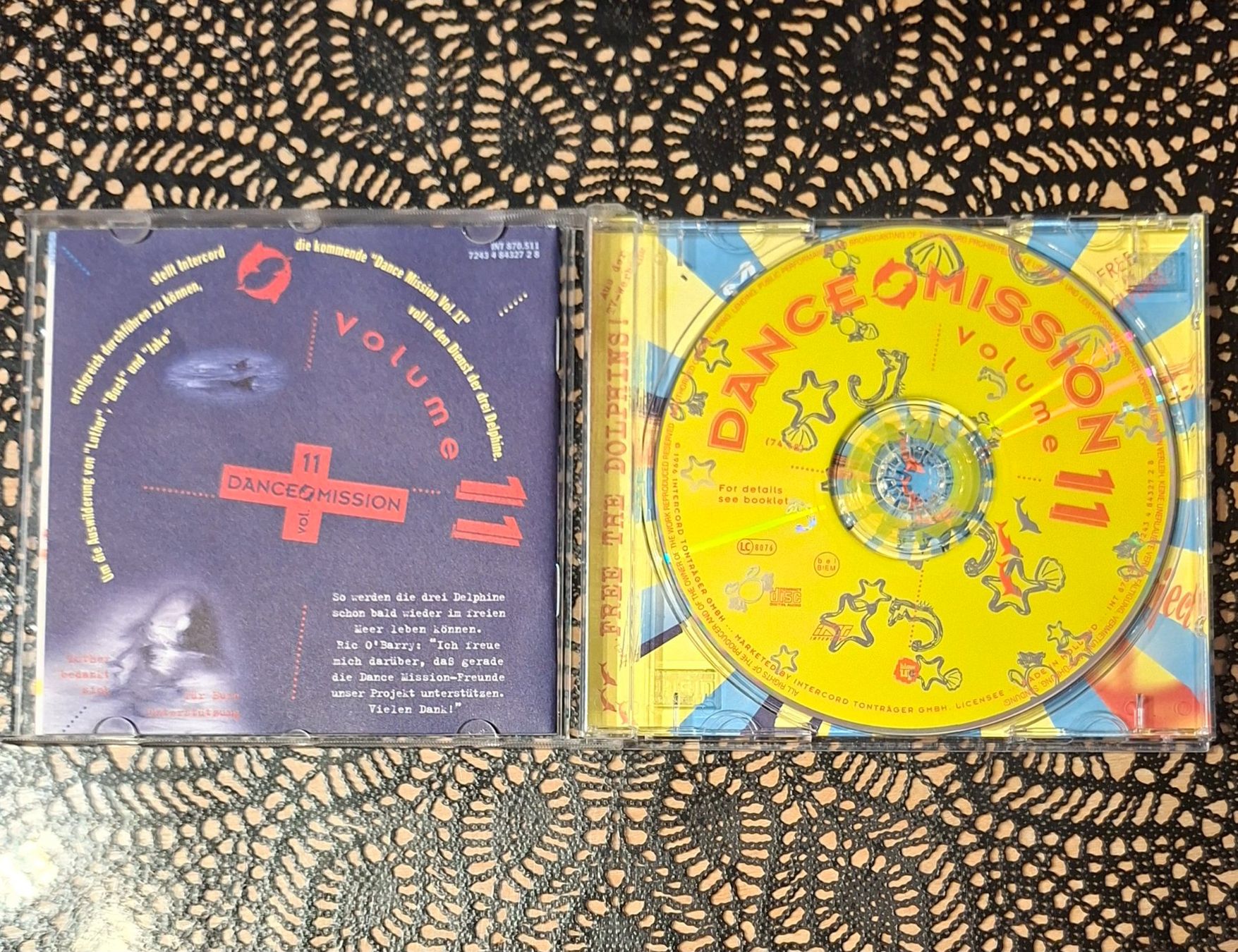 CD: Dance Mission Vol. 11, CD 1996, Hit Compilation, Sampler – Usato da Amriswil venduto da Celini3 2