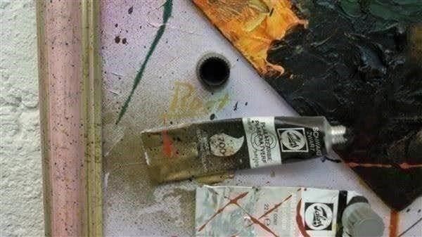 Gemälde: Rost "Das Atelier" Oelgemälde – Gebraucht aus Zürich von Galerie-Kunst 1