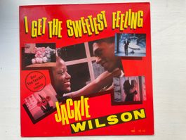 Jackie Wilson - I Get The Sweetest... - 12" Maxi, 1987