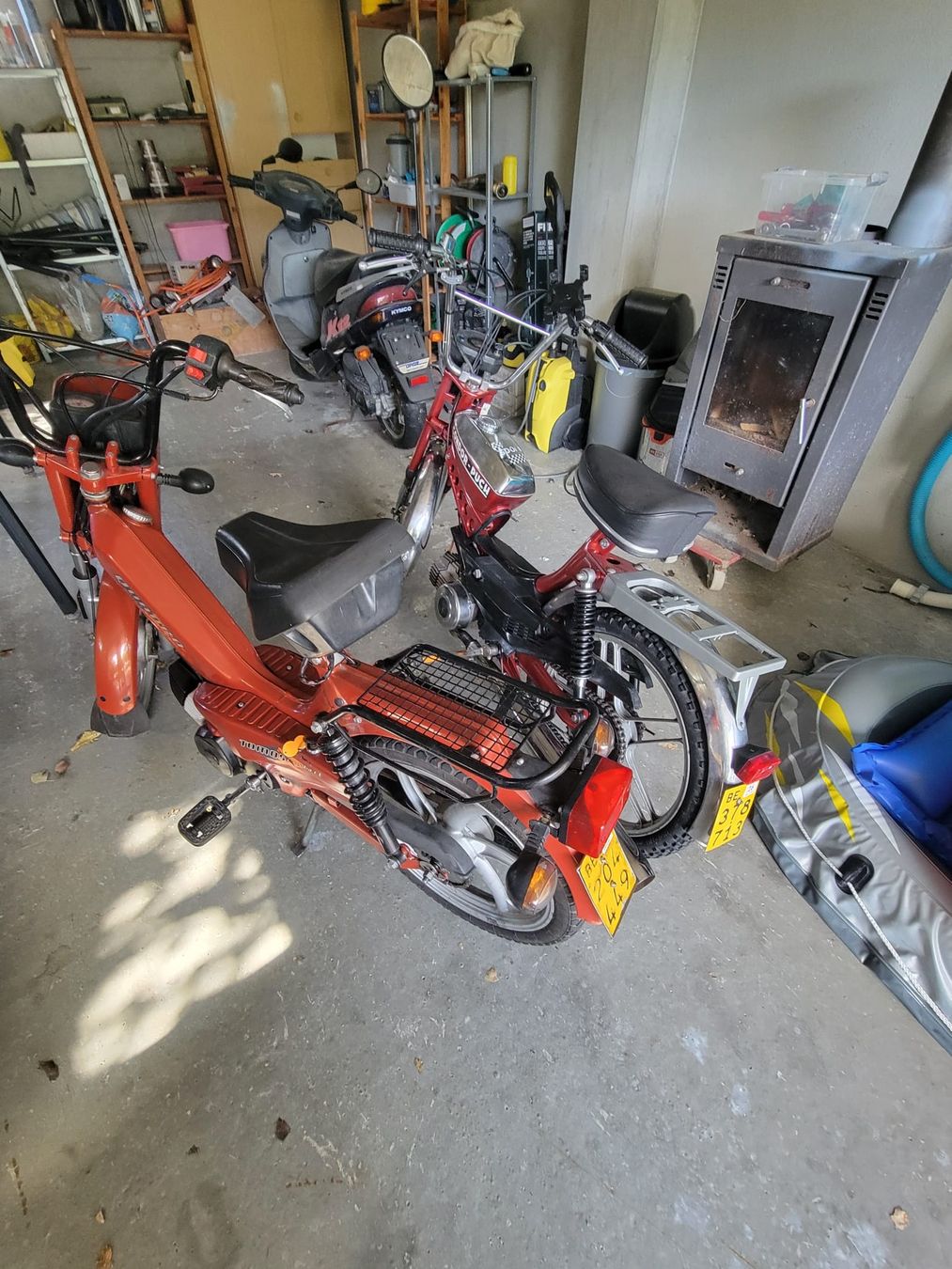 Cyclomoteurs: a vendre puch x30 et Tomos Quadro – D'occasion à Tavannes par Jessica28 3