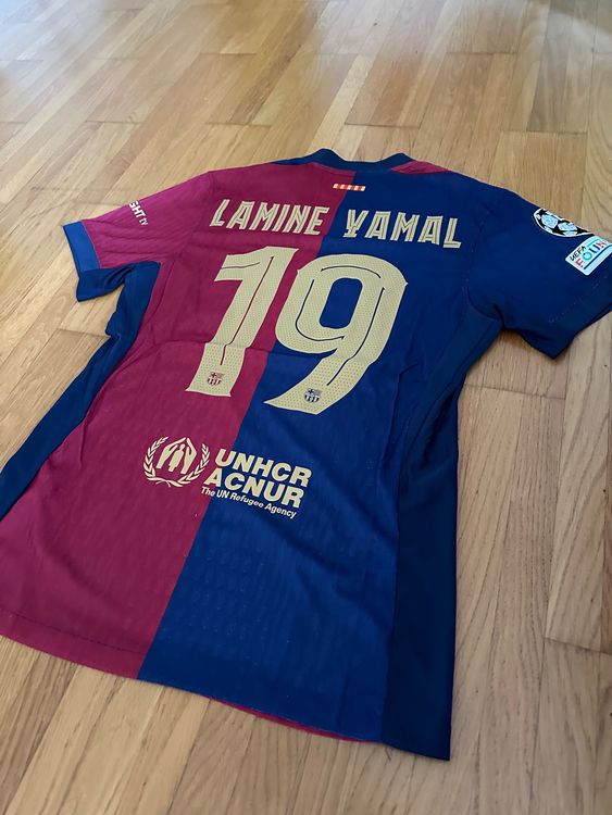 Lamine Yamal Fussball Trikot (Neu) - Barcelona - Medium | Kaufen auf
