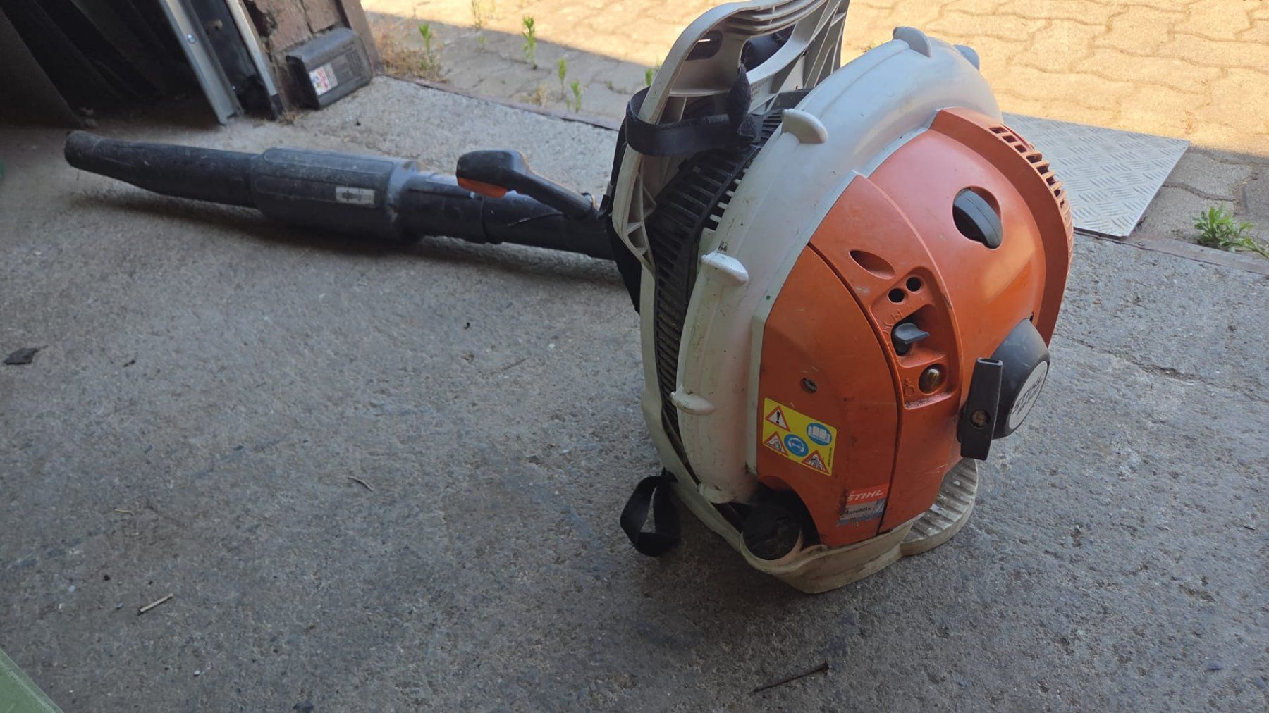 Stihl Soffiatori & Aspiratori per foglie: Stihl Laubbläser – Usato da Hirschthal venduto da Lehm01 2
