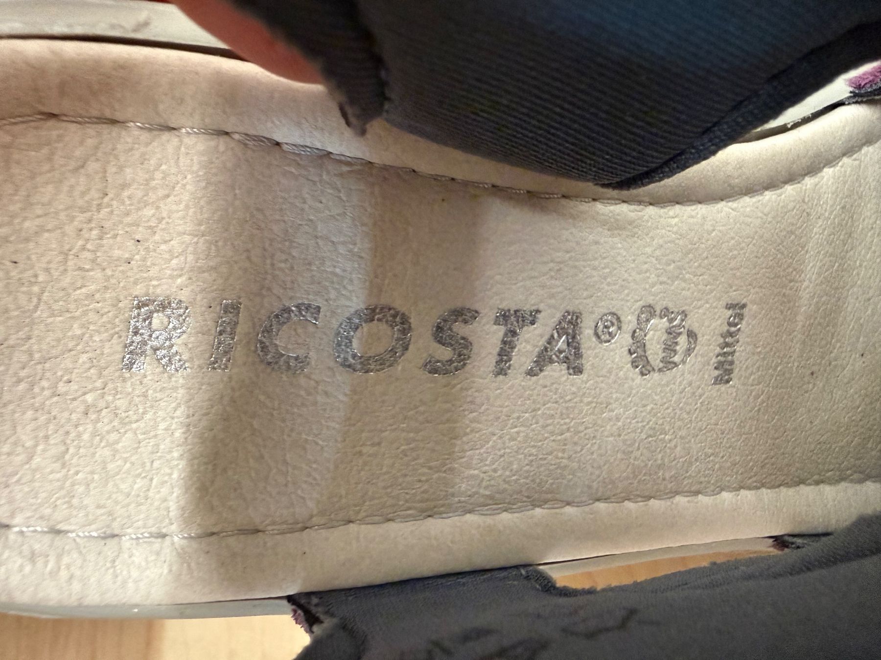 Ricosta Schuhe für Mädchen: Sandalen aus Leder Ricosta Gr.33 – Gebraucht aus Siebnen von dte_9kmw 3