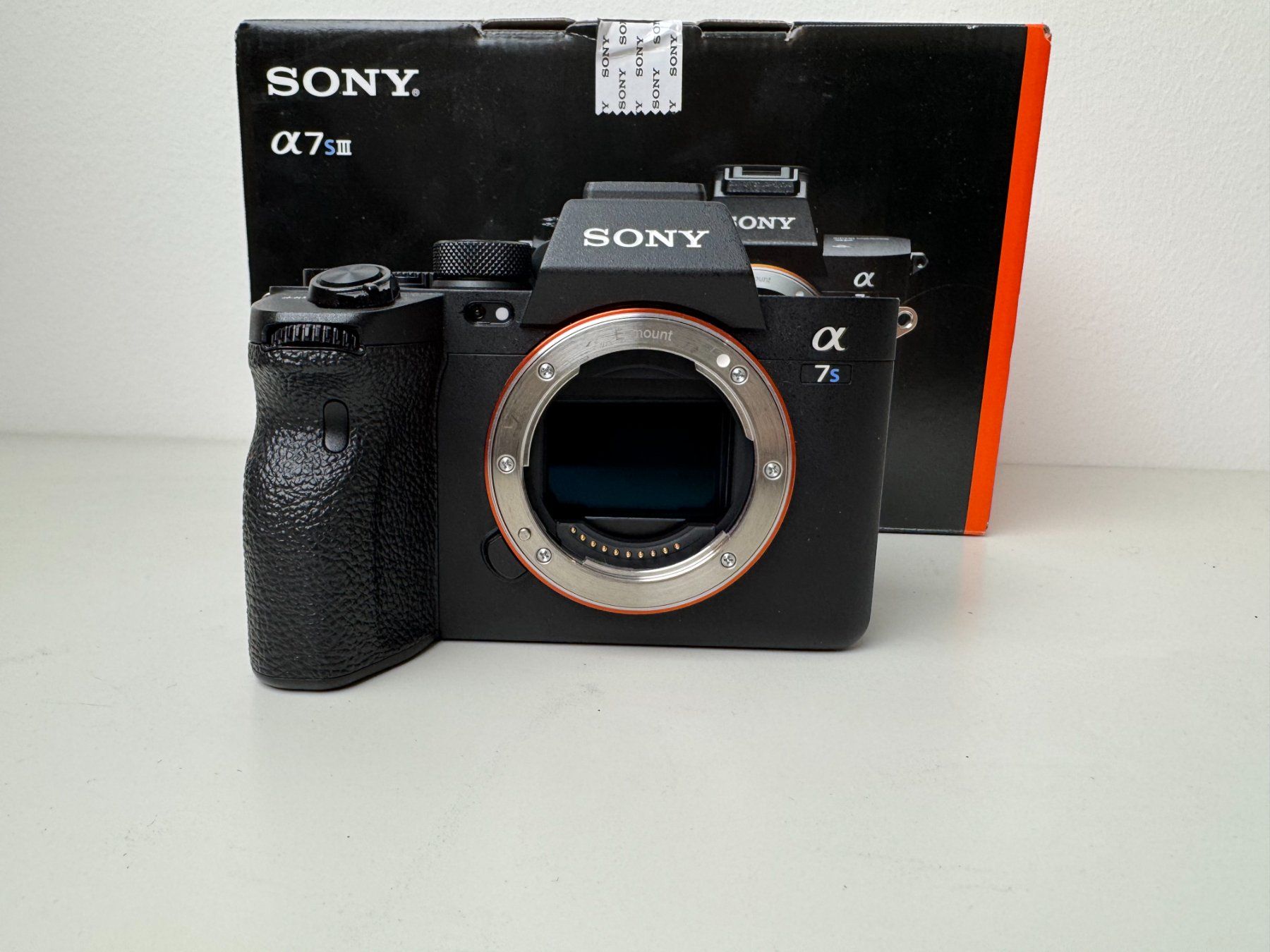 Sony Kamera: Sony Alpha 7s III - Sony A7s III – Gebraucht aus Schwyz von  4