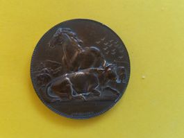 Médaille en cuivre, Concours de l'Ami du charcutier, 1955