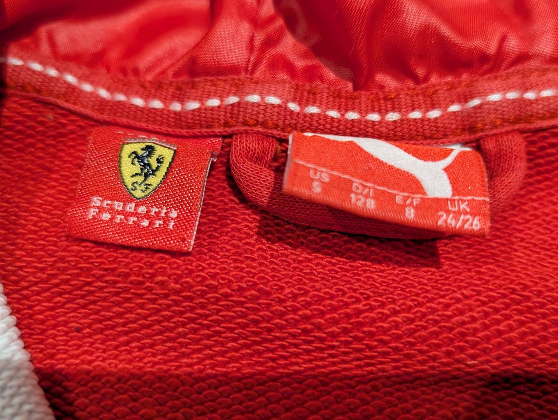 Puma Maglioni & Felpe: *** Puma "Scuderia Ferrari" Pullover *** – Usato da Wollerau venduto da R3D3X3 2