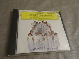 Rossini Ouvertüren CD - Orpheus Chamber Orchestra CD