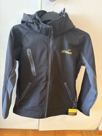 Dogger Softshell Jacket black size S