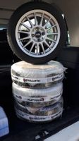 4 pneus jante aluminium 185-55-R16. 87V Xl
