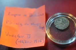 pfennig 1110-1174 Vadislav II Moyen-Âge Bohême
