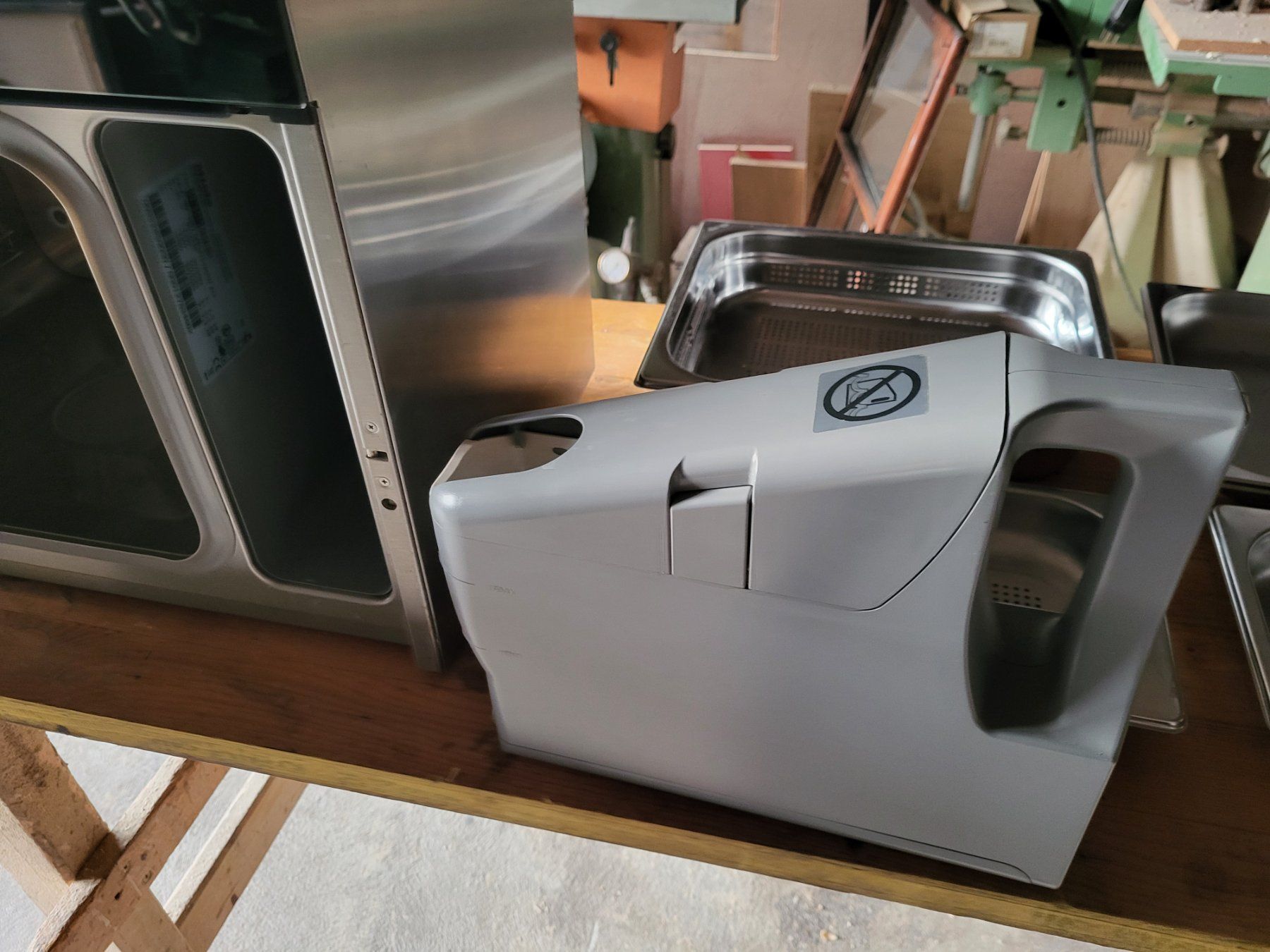 Küchengeräte: Steamer Dampfgarer – Gebraucht aus Weissbad von Milan041 6