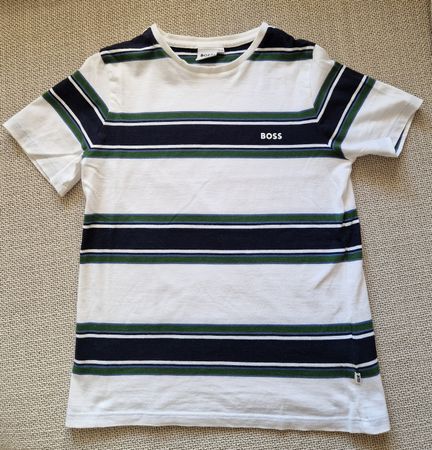 Boss T-Shirt, Gr. 146, gestreift, Top Zustand!