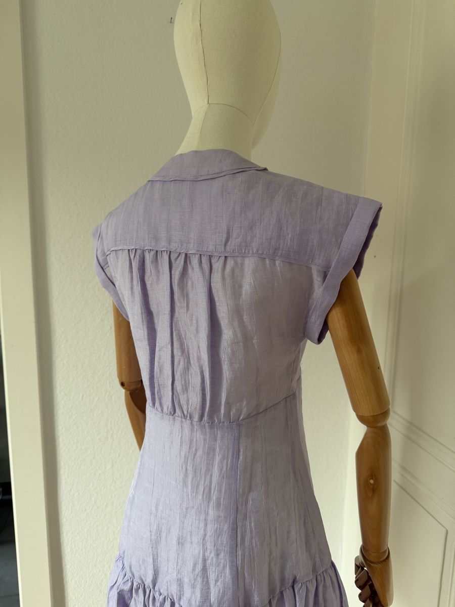 Sandro Vestiti: Sandro Dress - Lilac - Size 36 - BNWT! – Nuovo (secondo la descrizione) da Genève venduto da nba_l98n 6