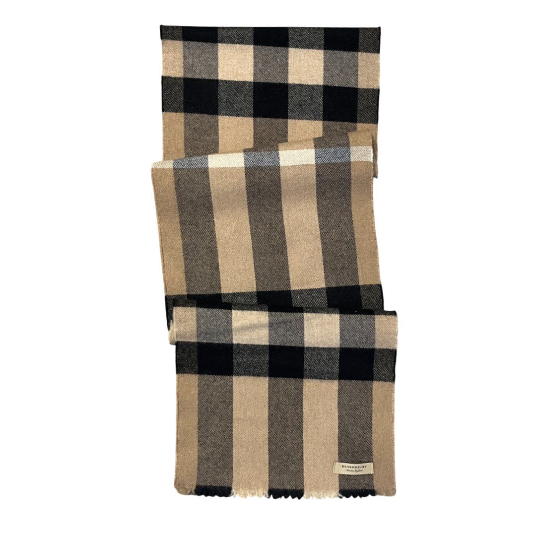 Burberry Foulard & Sciarpe: Vintage Burberry Scarf – Usato da Chamoson venduto da Sapoloshop