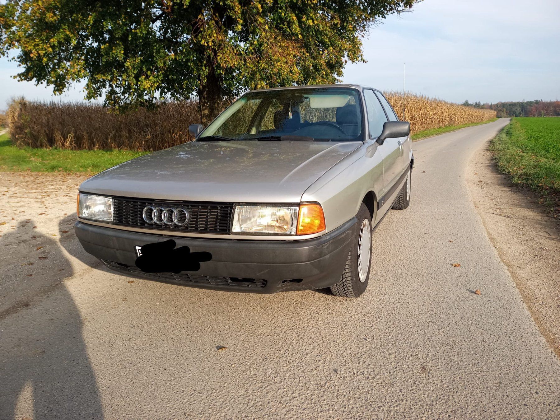 Audi Automobili: Audi 80 B3 – Usato da Lyss venduto da van_td8t