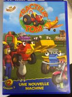 DVD Tracteur Tom - Saison 2 - Une nouvelle machine!