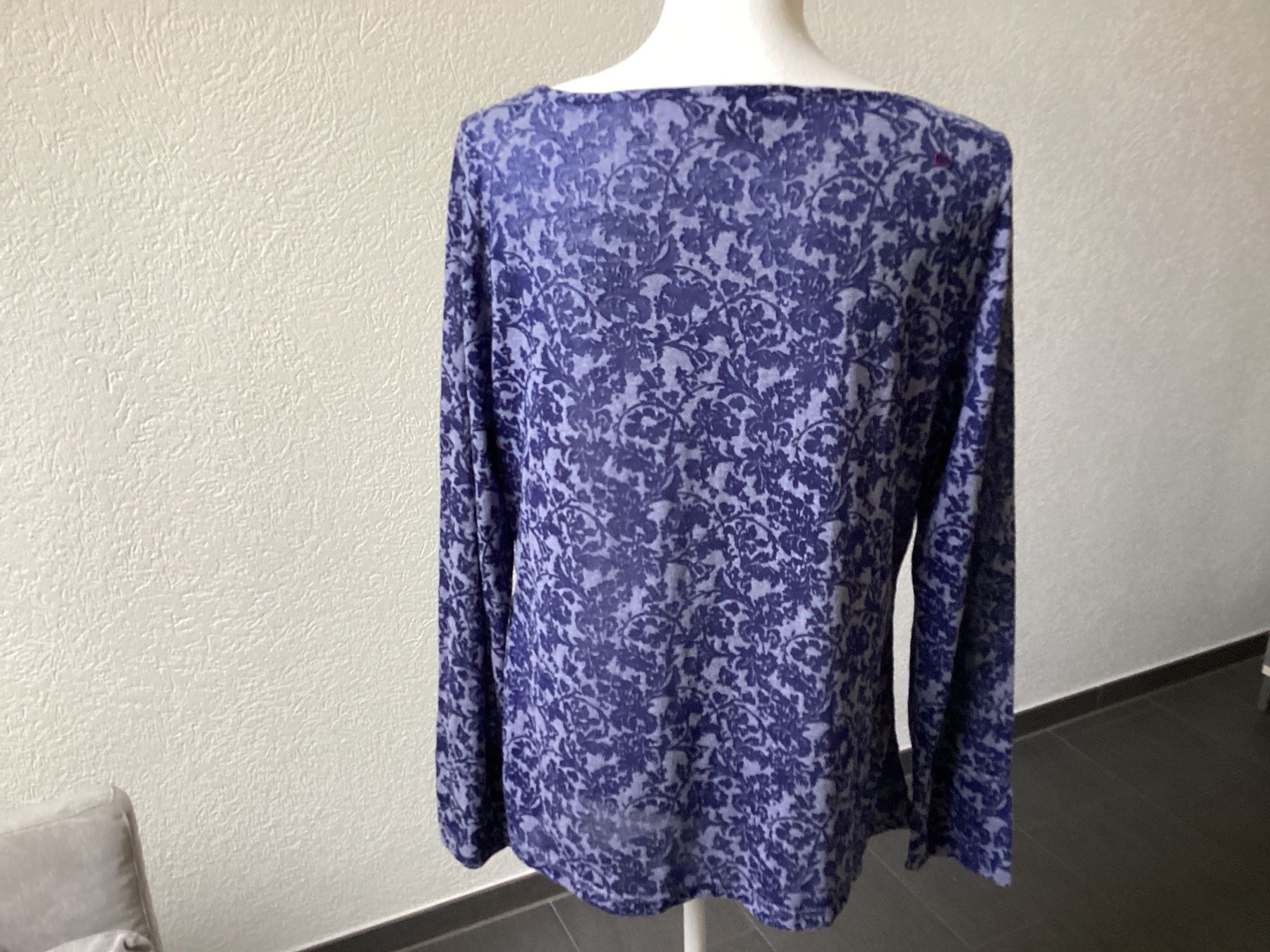 Comma Chemisiers: COMMA G Damen Langarm Bluse / Shirt  Gr. 44 – D'occasion à Homberg b. Thun par Homata 3