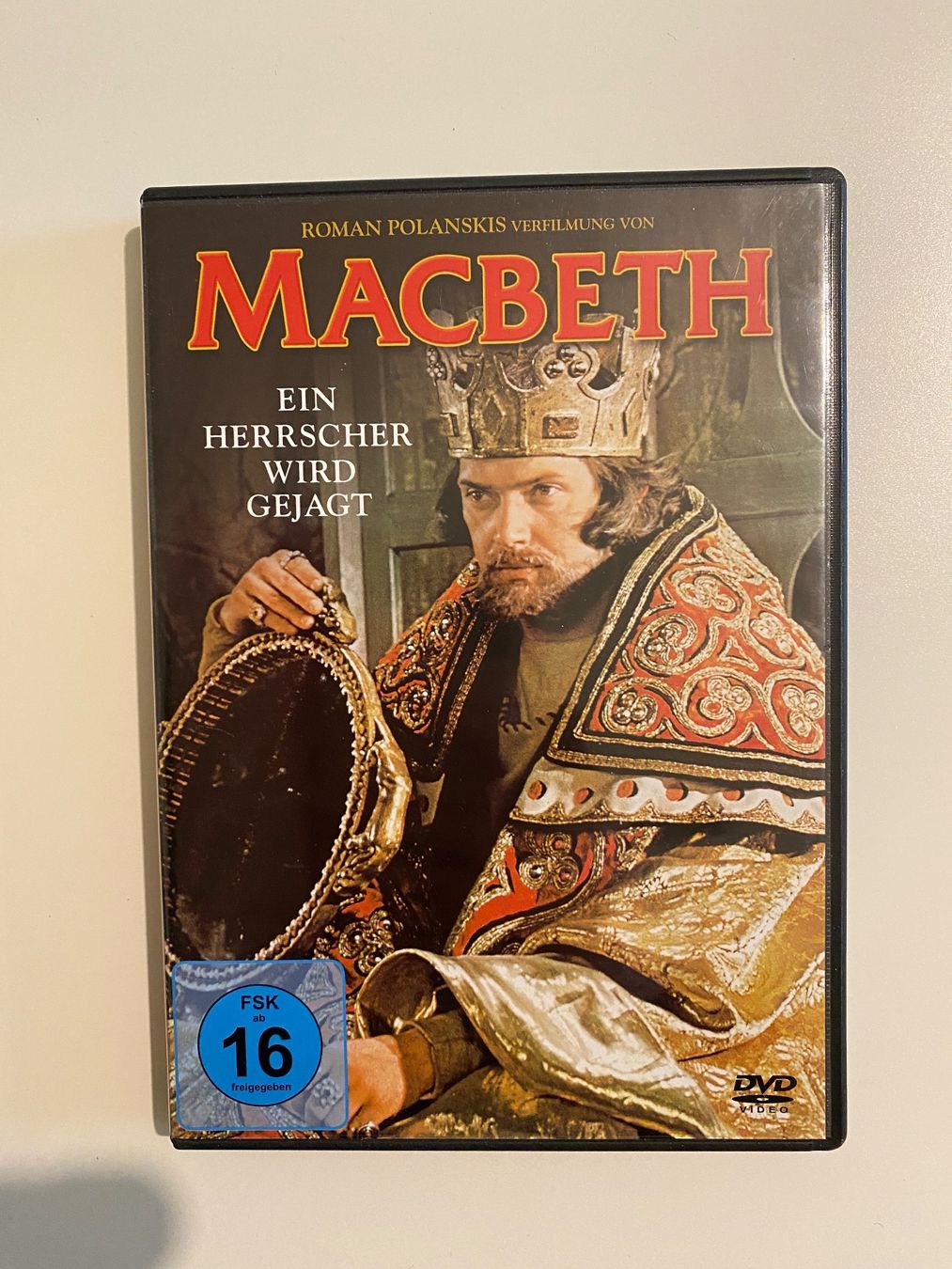 Tutti i DVDs: Macbeth – Roman Polanski – Usato da Zürich venduto da Wim-Broccoli