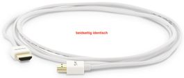 LMP Monitorkabel HDMI HighSpeed SuperSlim UHD-4K@60Hz ST/ST