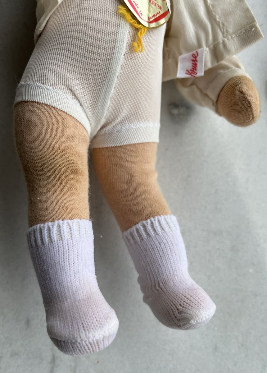 Käthe Kruse Bambole: Poupée Käthe Kruse Vintage – Usato da La Tour-de-Peilz venduto da Pansy02 5