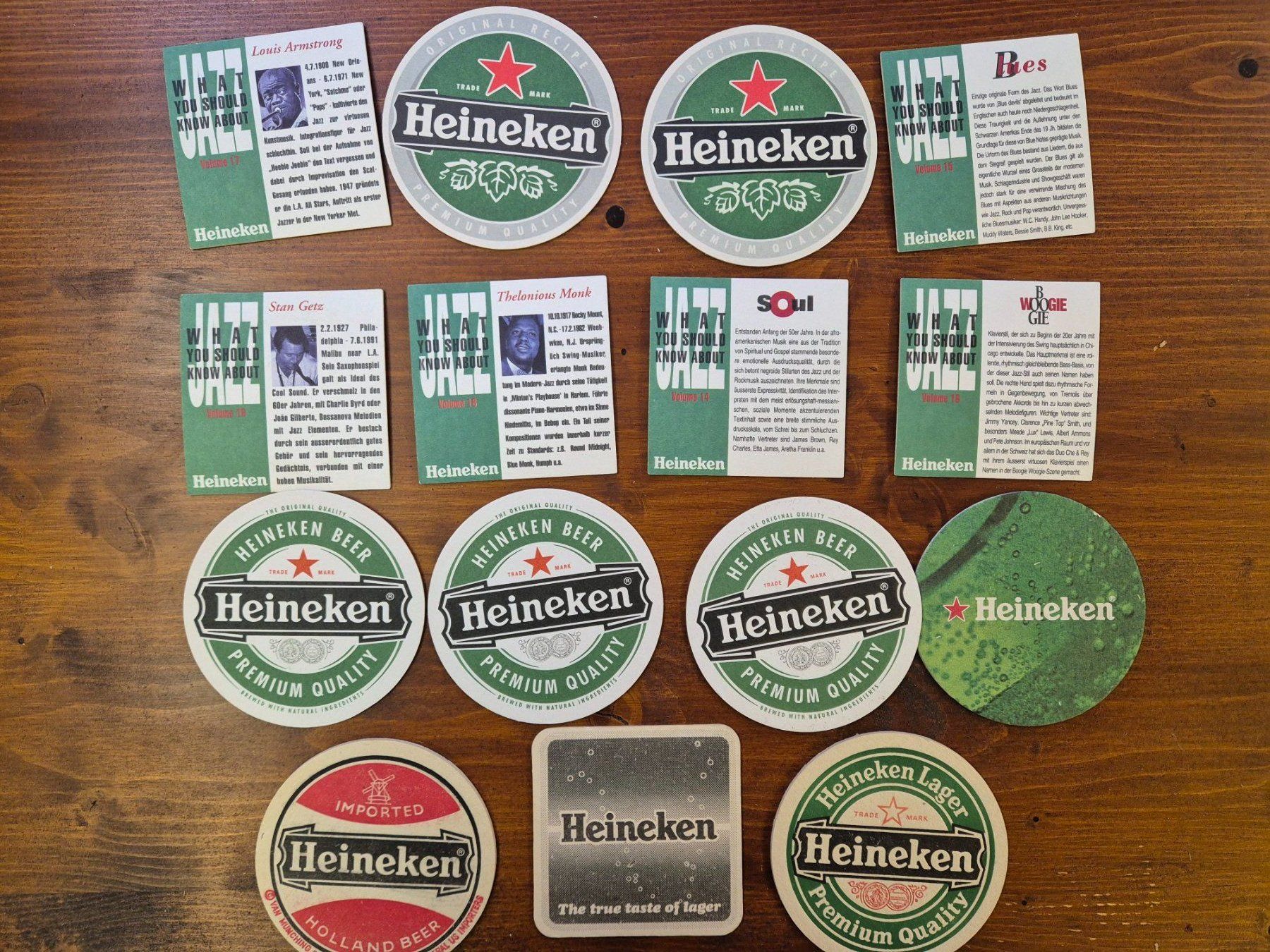 Heineken Sottobicchieri: Bierdeckel Brauerei Heineken – Usato da St.Gallen venduto da Stocken64 1
