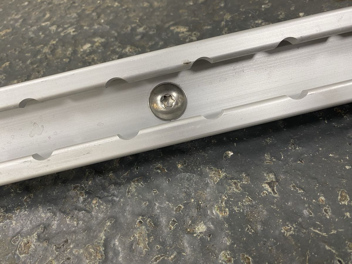 Profile: Airlineschiene 130cm x 4,5cm – Gebraucht aus Hägglingen von Karin0802 1