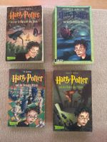 4 x Buch HARRY POTTER