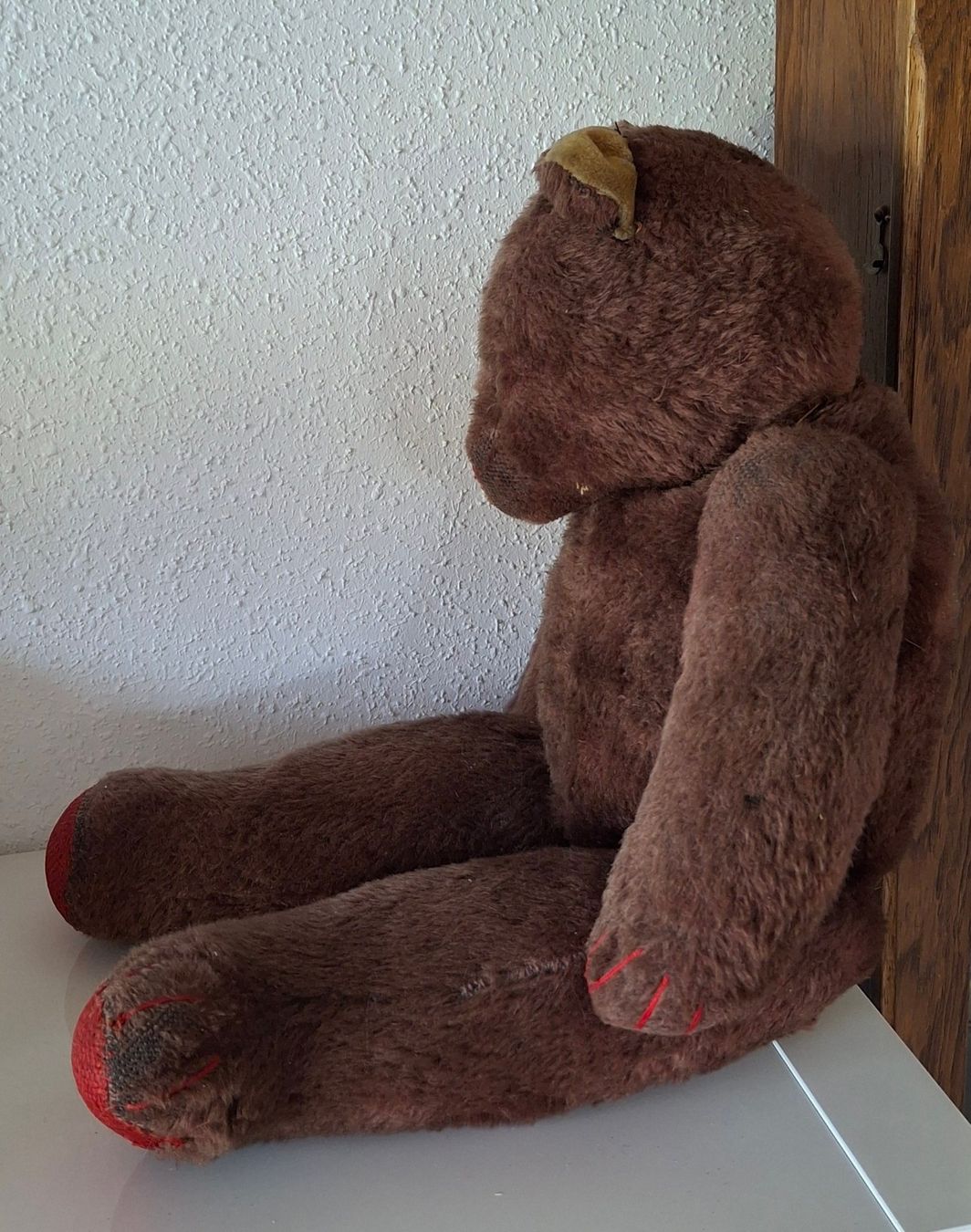 Giocattoli: Antiker dunkelbrauner Teddybär – Usato da Reinach BL venduto da Chela04 2