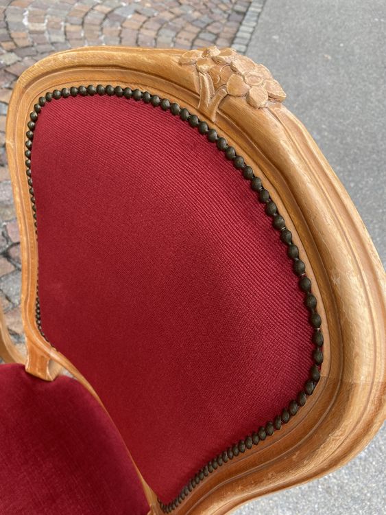 4 Louis Quinze Stühle Kaufen auf Ricardo