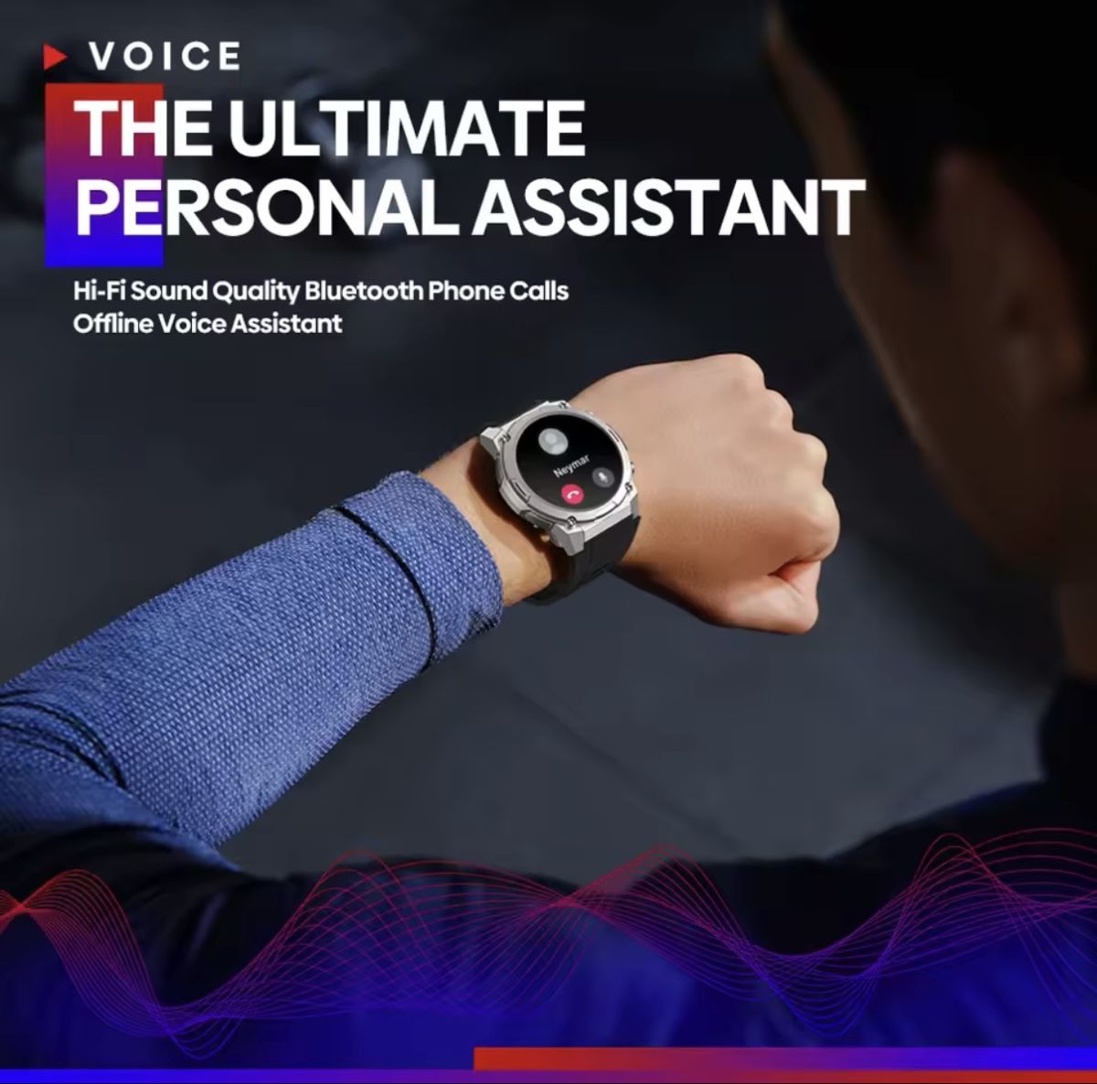 Smartwatch: Zeblaze Vibe 7 Pro Smartwatch – Usato da Gland venduto da Lucie1201 3
