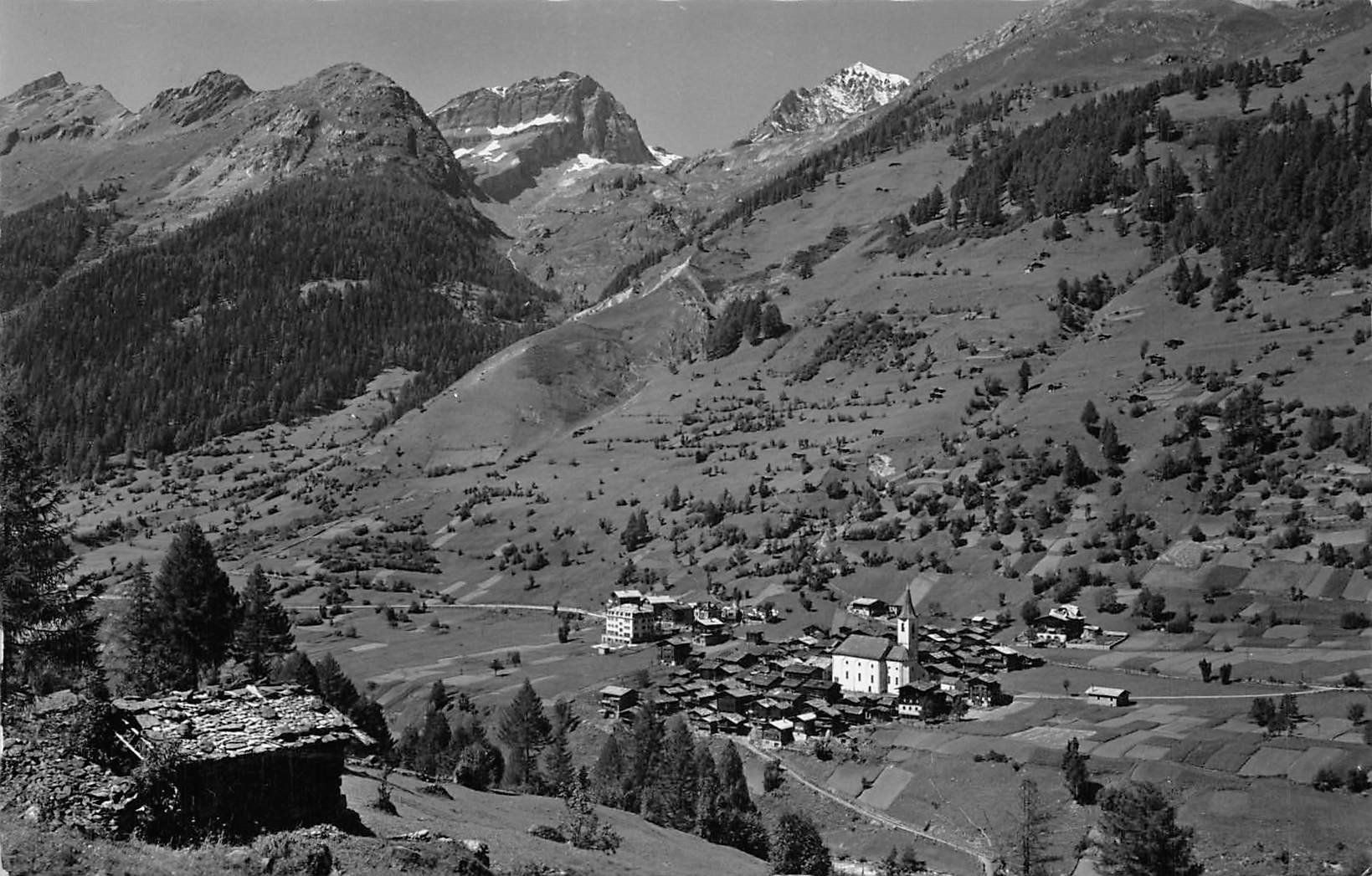 Cartes postales: Lötschen, Kippel, E. Gyger – D'occasion à Ottikon b.Kemptth. par Neptun1974