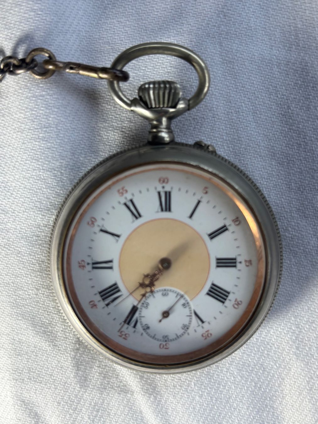 Orologi: Taschenuhr antik mit Kette – Usato da Hinwil venduto da DaniBachman