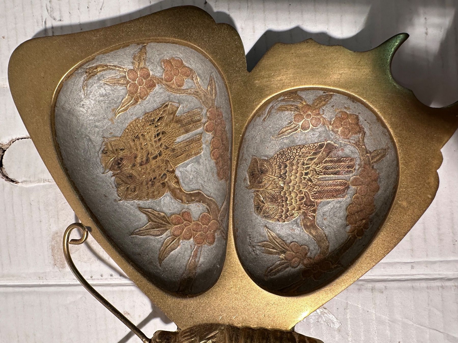 Alle Dekorationen: Papillon en étain vintage antique – Gebraucht aus Lausanne von artnouveau04 2