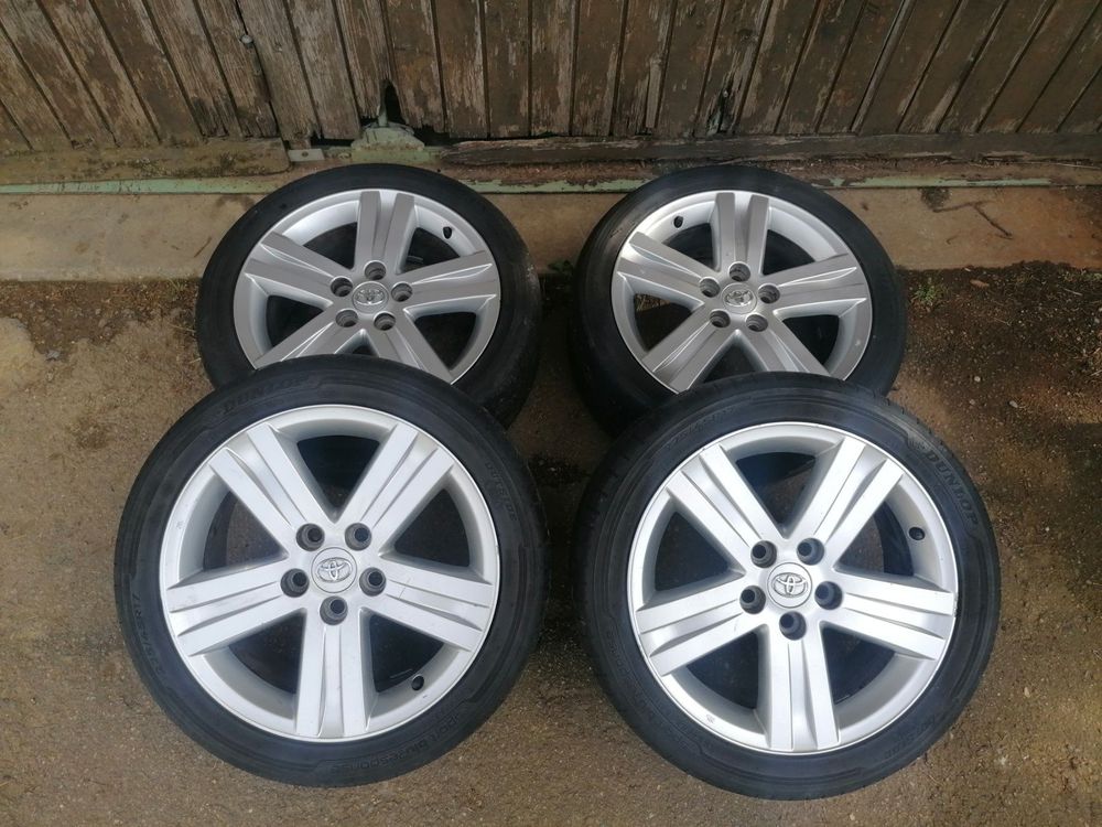 Original Alu Felgen Toyota Auris | Kaufen auf Ricardo