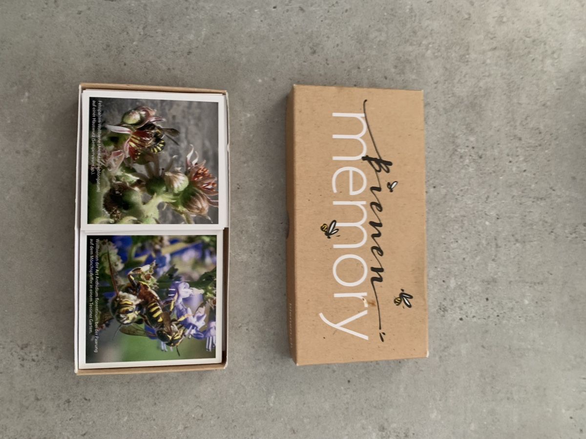 Spiele: Memory Spiel Bienen Spiele  – Gebraucht aus Andwil SG von Dabian