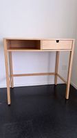 NORDKISA Frisiertisch, Bambus, 76x47 cm