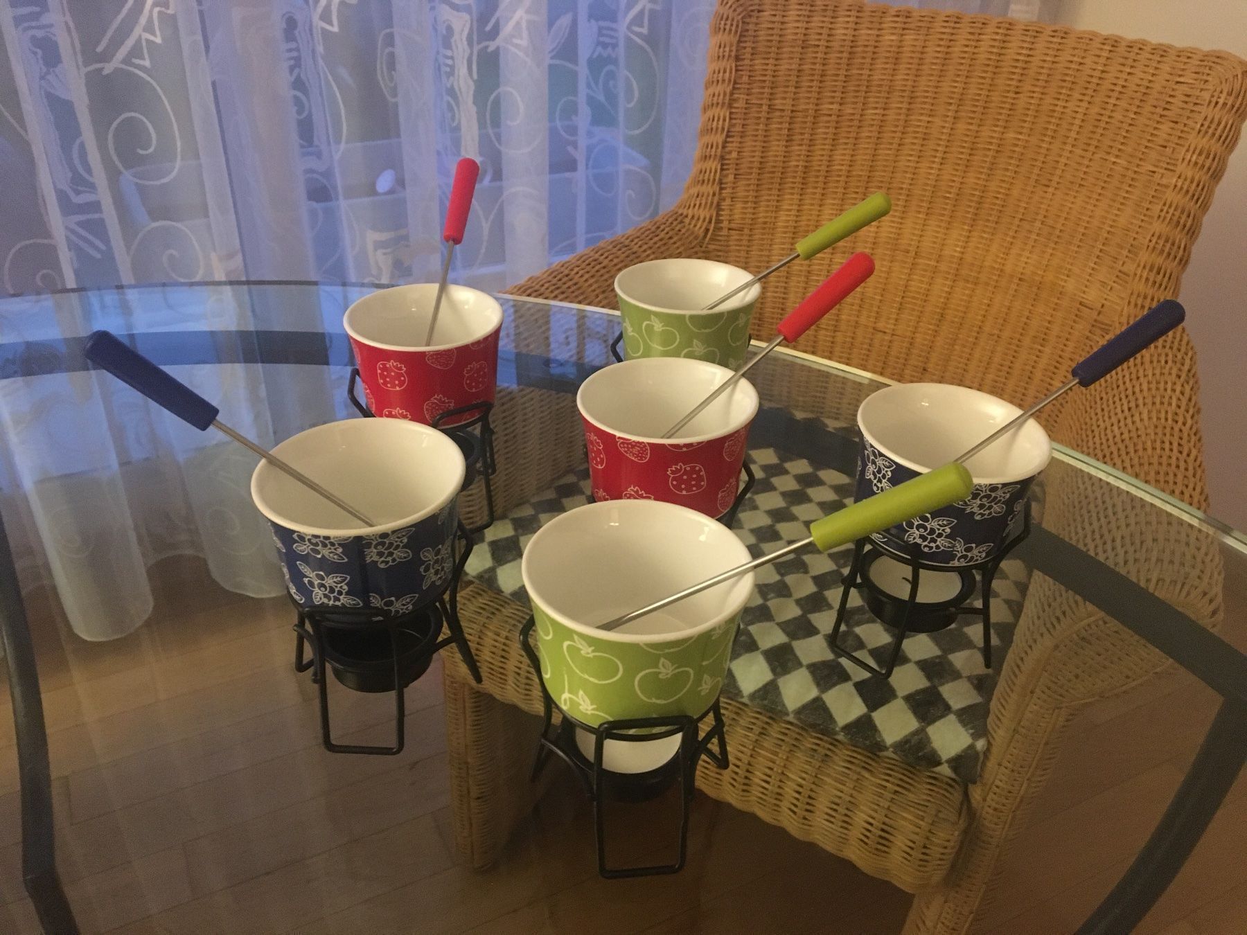 Cucine complete: Chocolat Fondue – Usato da Kriens venduto da cha_5yhb 1