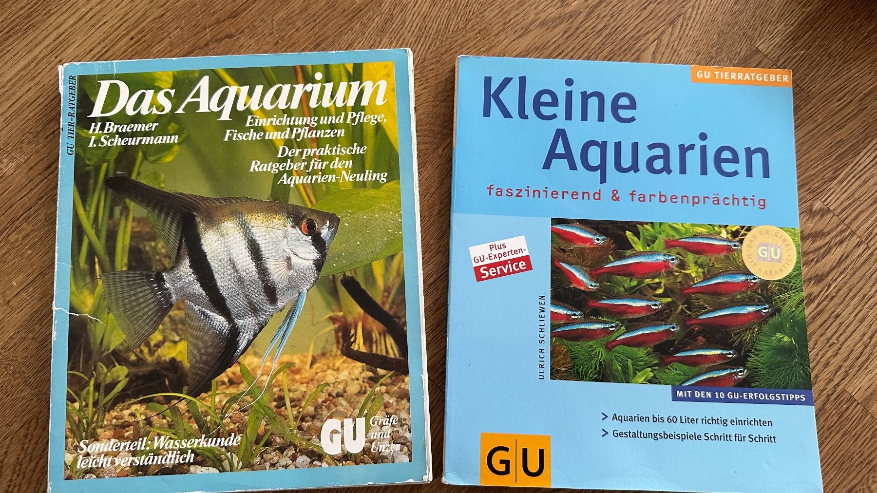 Bücher: Ratgeber kleine Aquarien – Gebraucht aus Krauchthal von Kiddy32