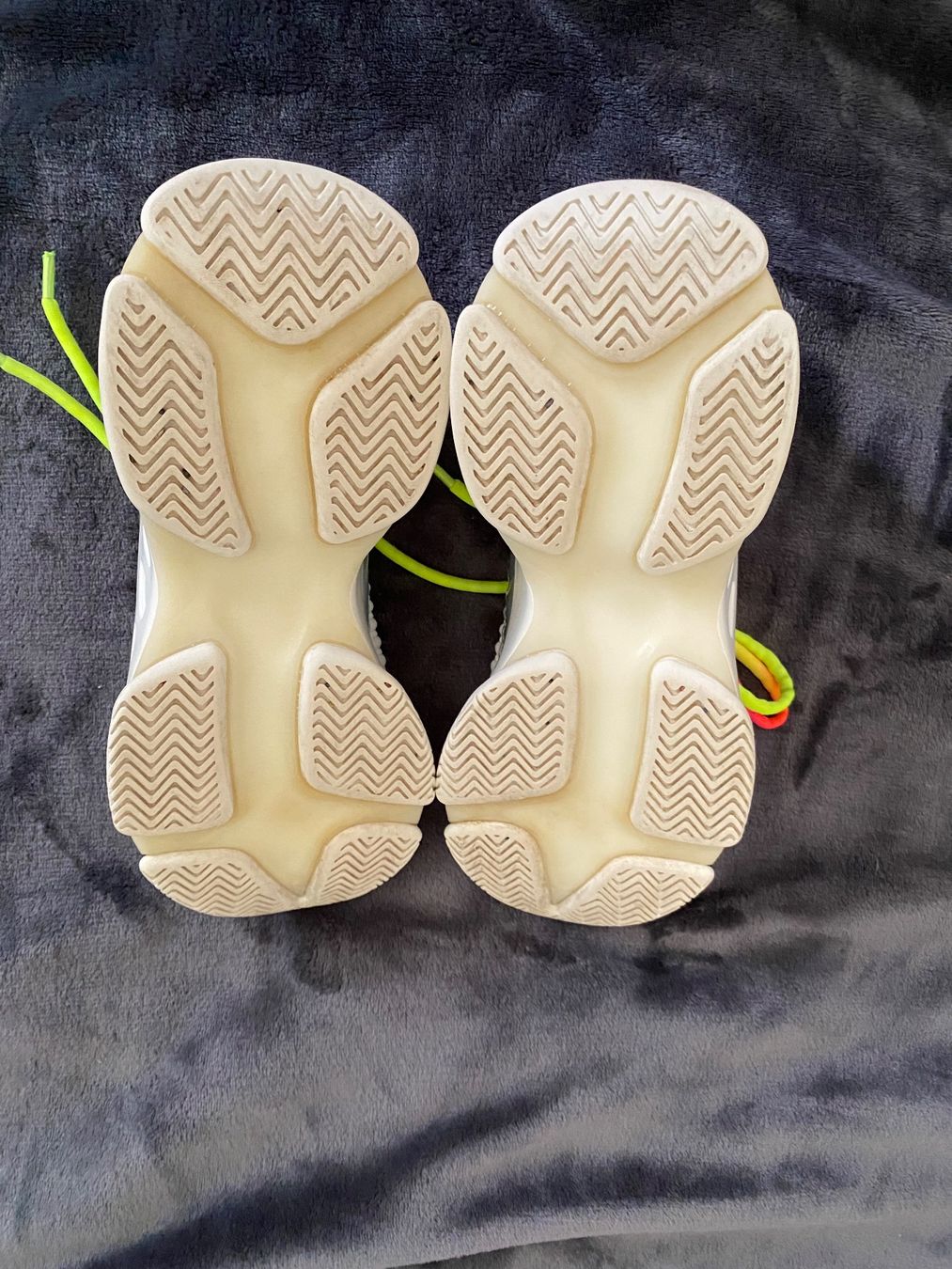 Steve Madden Scarpe da donna: Baskets Steve Madden Mac blanc rose multicouleur T 39 – Usato da Lignières venduto da The_assistant 9