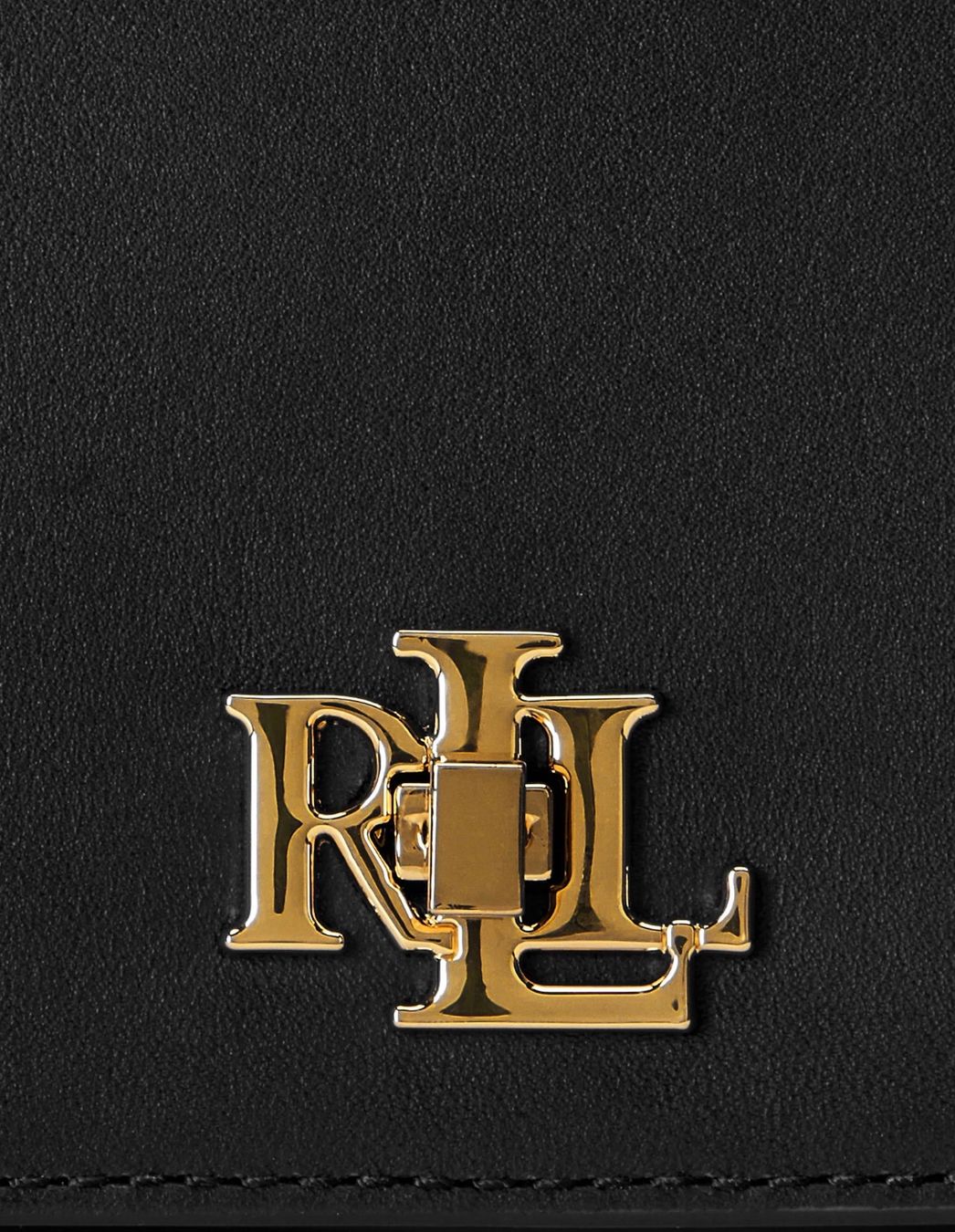 Ralph Lauren Borse da donna: Ralph Lauren LEATHER CROSSBODY TURN-LOCK TECH CASE - schwarz – Nuovo e nell'imballaggio originale da Oberaach venduto da Dandy2021 4