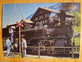 Ballenberg-Dampfbahn - Dampflok HG 3/3 1067 (1910)