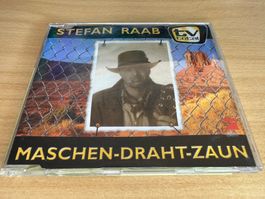 Stefan Raab – Maschen-Draht-Zaun - Maxi  Single CD
