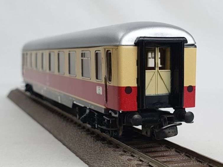 Märklin Modellini di ferrovie: Märklin 4085 DB Avüm "TEE-Abteilwagen", Version: 1970 – Usato da Seon venduto da voAllBah 3