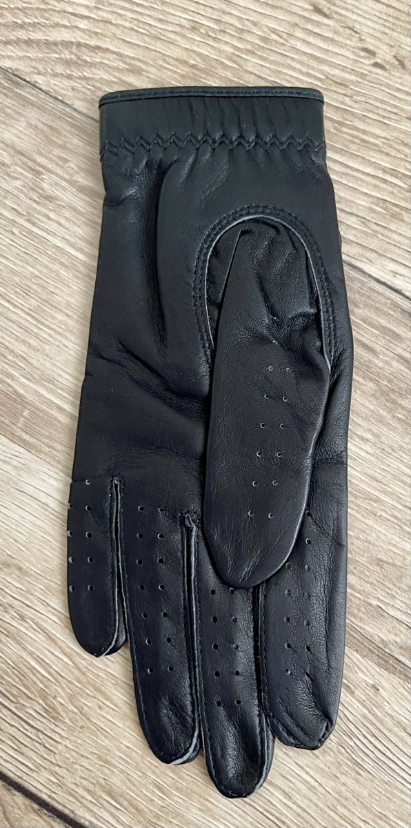 Bogner Guanti & manicotti: NEU Bogner Golfhandschuh Leder Schwarz Grösse S – Nuovo e nell'imballaggio originale da Reinach BL venduto da sake08-2008 1
