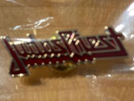 Judas Priest Pin Anstecker Punk Metal Rock Band