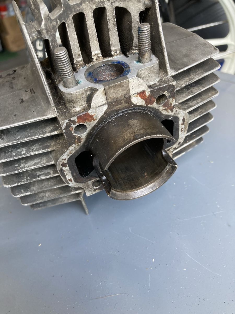 Puch Pièces pour mobylette: Puch Maxi Austria Zylinder  – D'occasion à Hitzkirch par Christophf 2