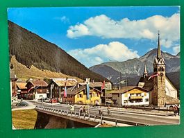 Sedrun - belebt - VW-Käfer - Oldtimer