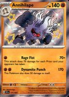 Pokémon – Annihilape 🇺🇸 - PAF-171 - Paldean Fates
